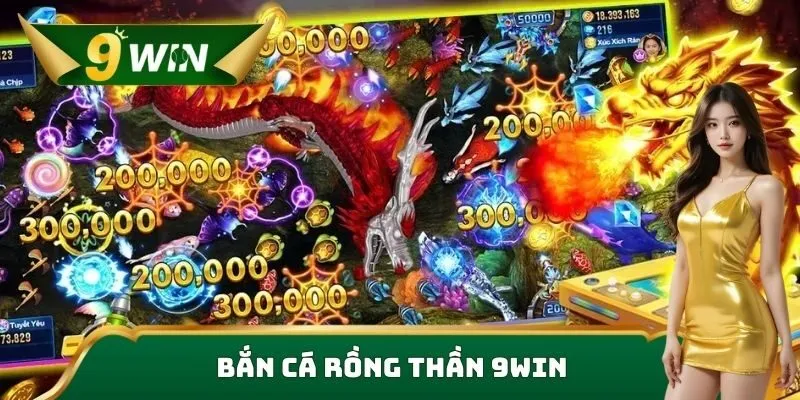 bắn cá rồng thần