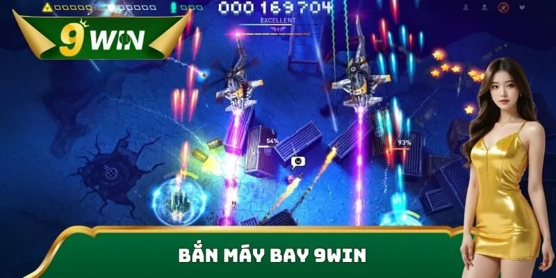 bắn máy bay 9win