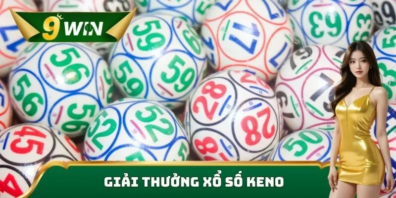 Giải thưởng xổ số Keno