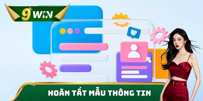 Hoàn tất mẫu thông tin