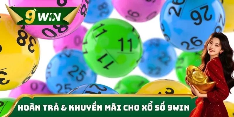 Xổ Số 9win – Kết Quả Nhanh, Tỷ Lệ Trúng Cao Nhất Năm 2025 3 Hoàn trả & khuyến mãi cho xổ số 9win